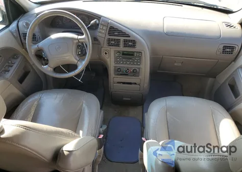 2002 Mercury Villager Estate from USA, damaged, VIN 4M2ZV14T72DJ00492